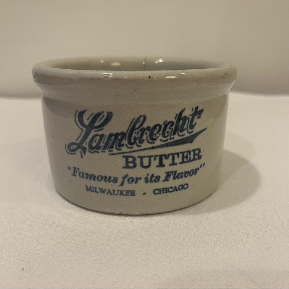Lambrecht Stoneware Crock